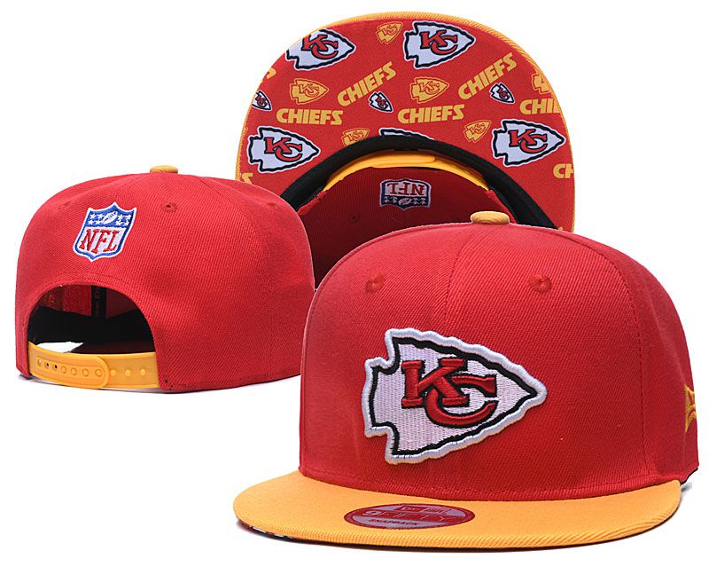 2020 NFL Kansas City Chiefs Hat 20201162